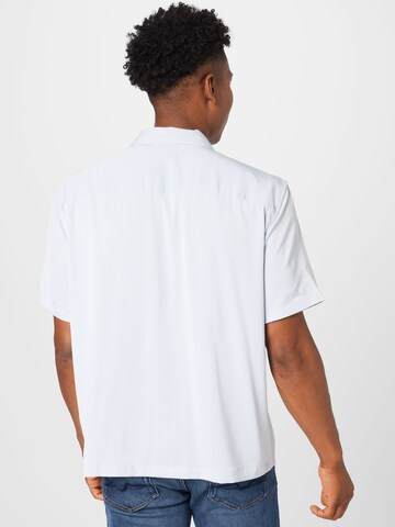 LEVI'S ® Comfort Fit Skjorte 'Levi's® Men's Short Sleeve Pajama Shirt' i blå