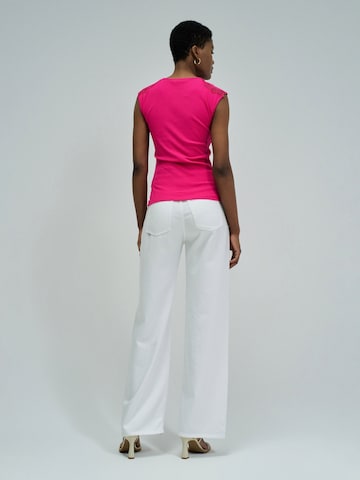 Salsa Jeans Tops in Pink