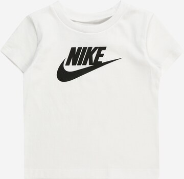 Nike Sportswear Μπλουζάκι 'FUTURA' σε λευκό: μπροστά