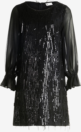 Vera Mont Cocktailkleid im Glitzer-Look in schwarz, Produktansicht