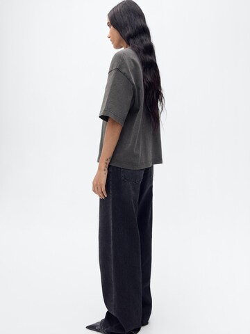 Tricou 'SITA' de la MANGO pe gri
