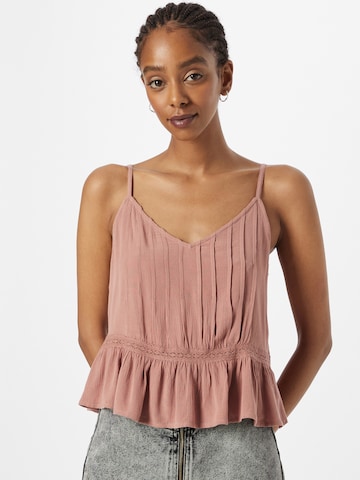 ABOUT YOU Top 'Emina' in Pink: front