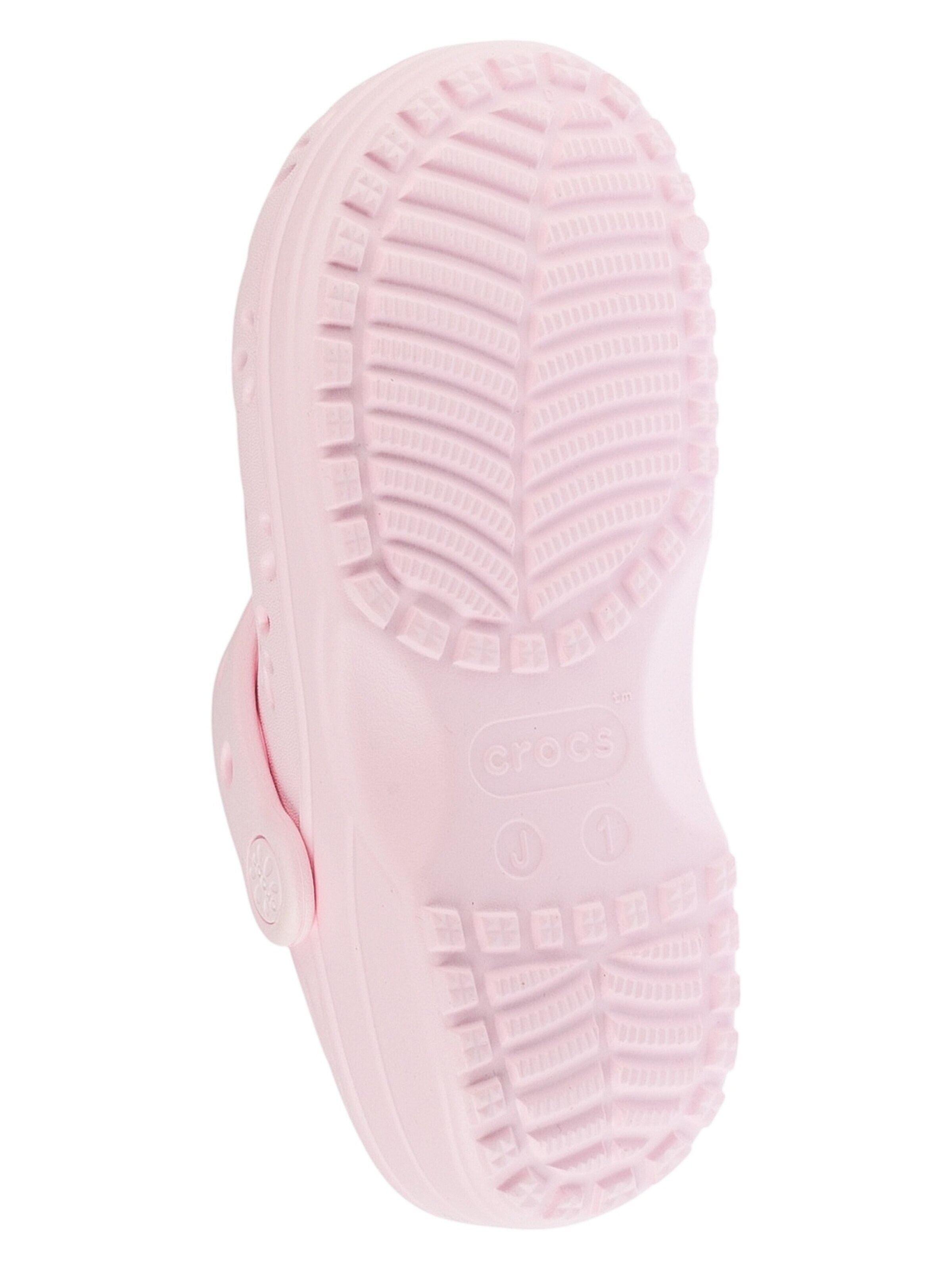 Crocs Sandal 'Crocs Classic Floral Cut Out Clog Kids' in Pink