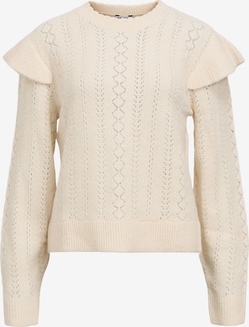 OBJECT Pullover in Weiß: Vorderseite