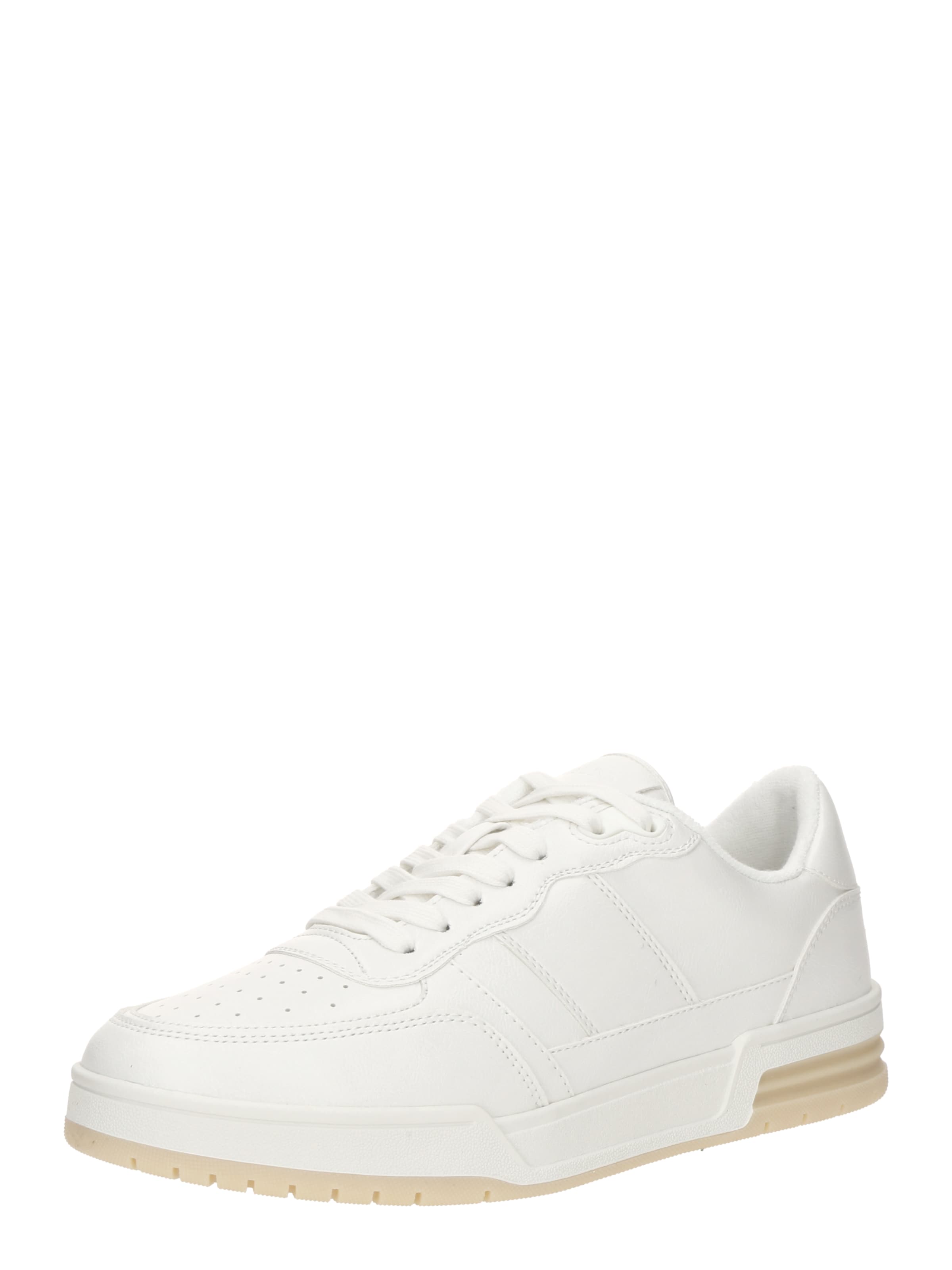 ALDO Platform trainers 'TOPPER' in White: front