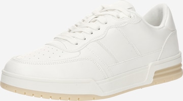 ALDO Trampki niskie 'TOPPER' w kolorze biały: przód