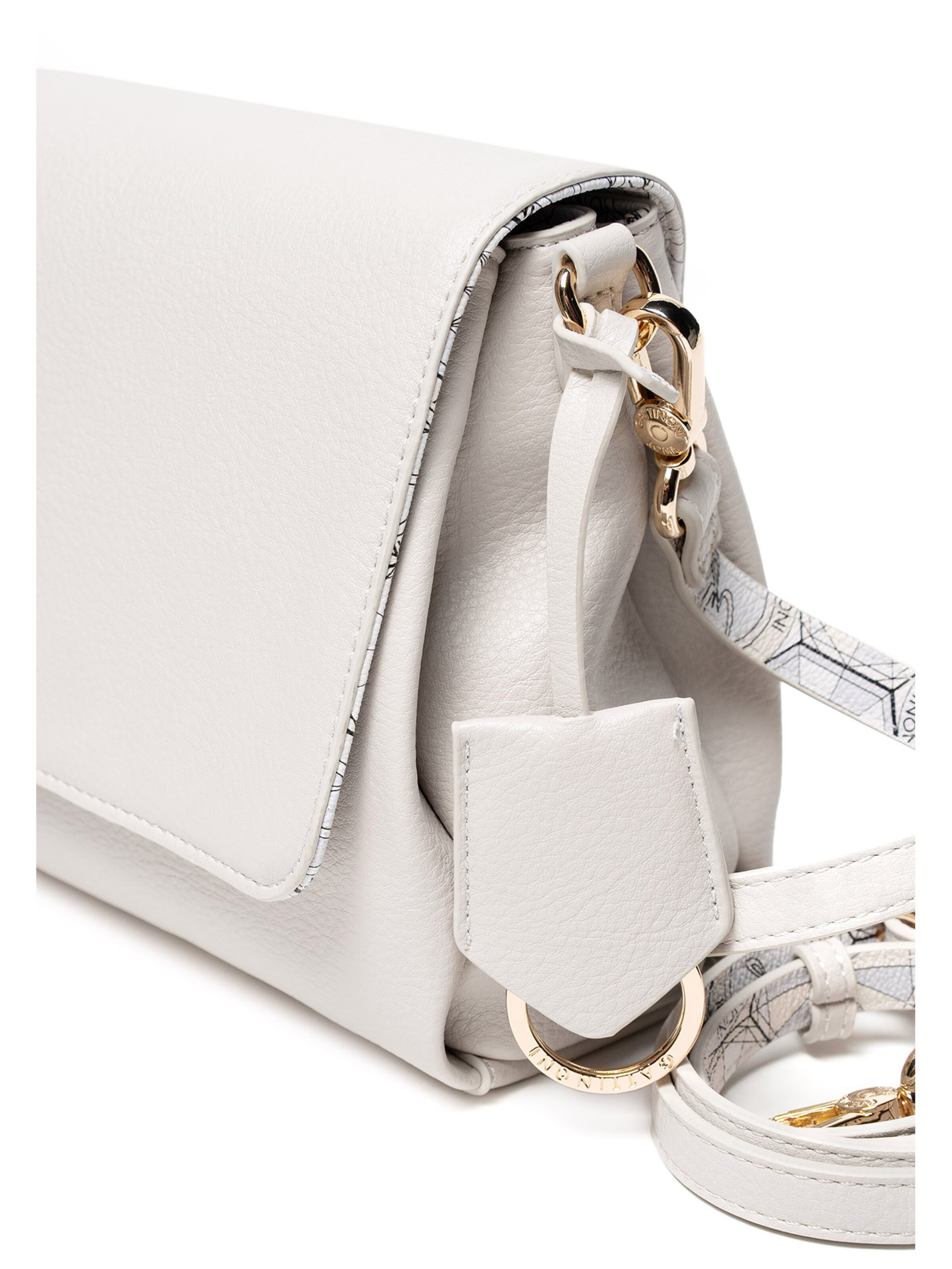 Borsa a mano di Gattinoni in bianco