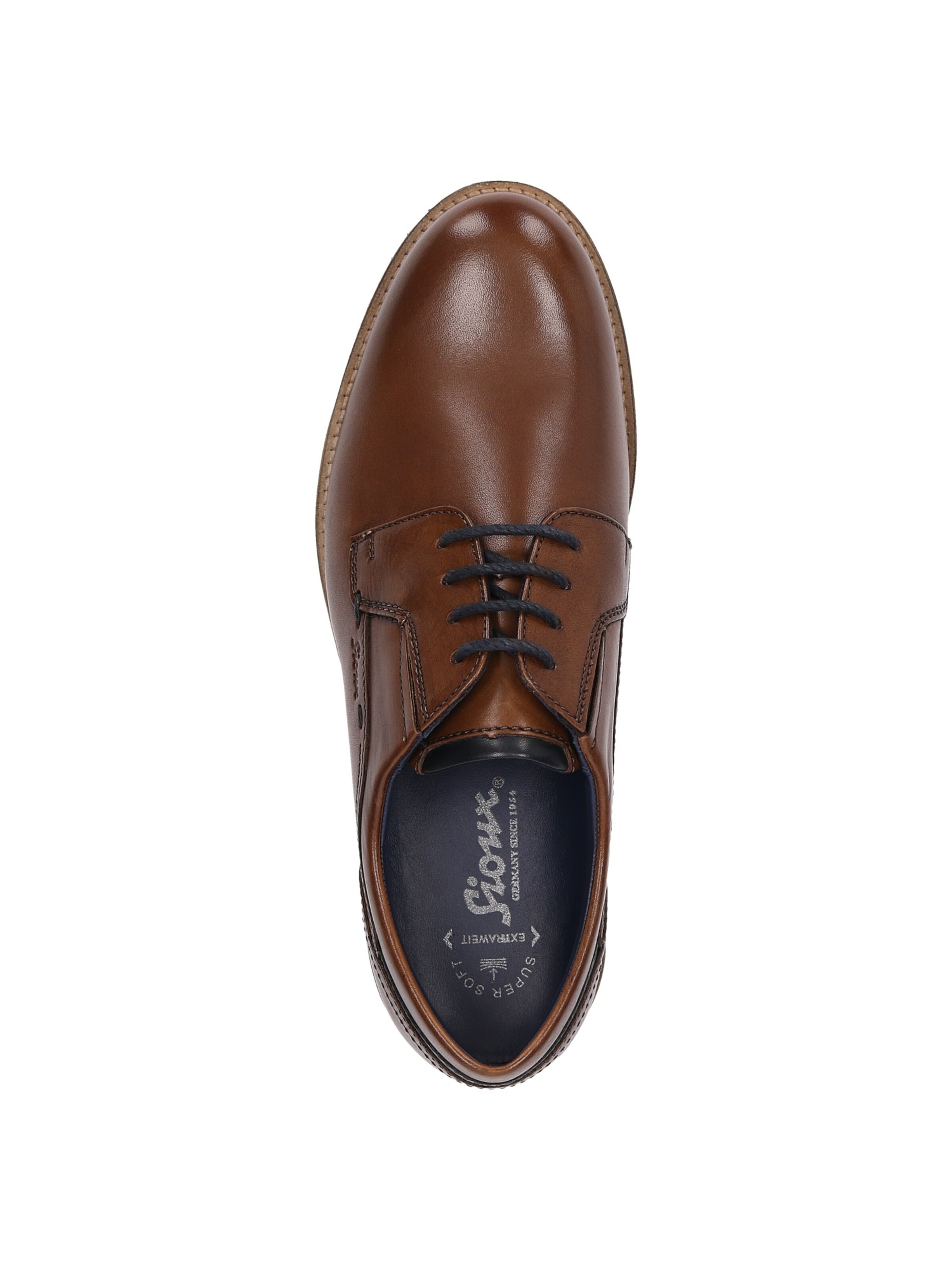 Chaussure à lacets 'Dilip-716' SIOUX en marron