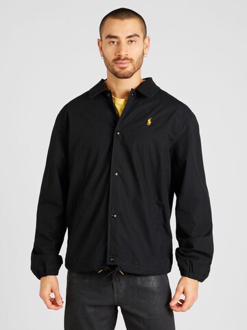 Veste mi-saison Polo Ralph Lauren en noir : devant