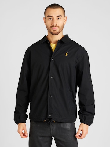 Polo Ralph Lauren Демисезонная куртка в Черный: спереди