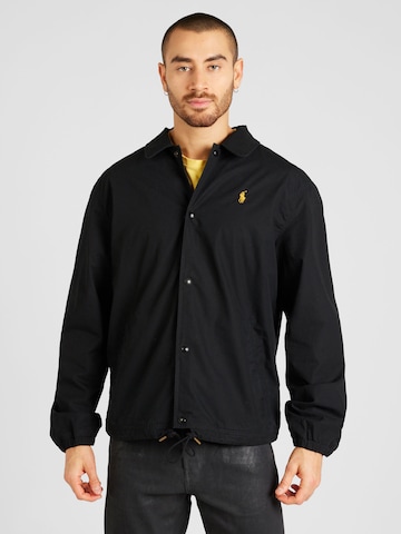 Polo Ralph Lauren Jacke in Schwarz: predná strana