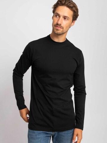 alan red Shirt 'Virginia' in Black: front