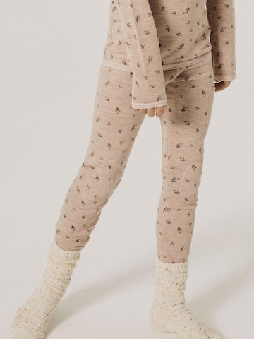 Skinny Leggings NAME IT en gris : devant