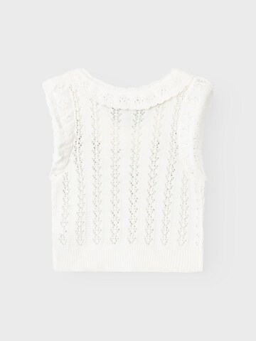 Gilet NAME IT en blanc