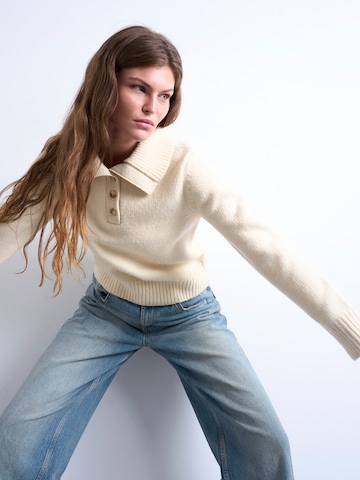 TOPSHOP Свитер в Бежевый