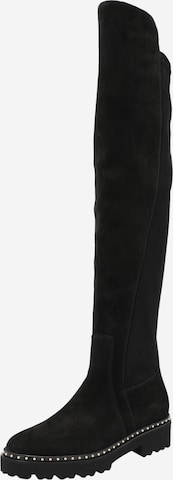 Monki Laarzen in Zwart ABOUT YOU