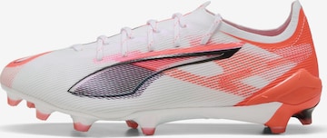 Chaussure de foot 'Ultra 5 Ultimate' PUMA en blanc : devant