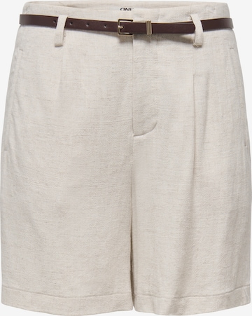 ONLY Laskoshousut 'ONLSIESTA' värissä beige: etupuoli