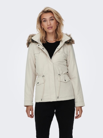 ONLY Winterparka in Beige