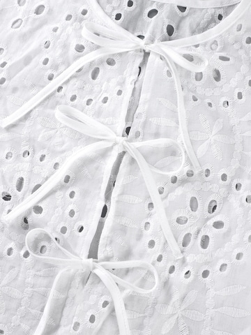 LapaPlus Blouse in Wit