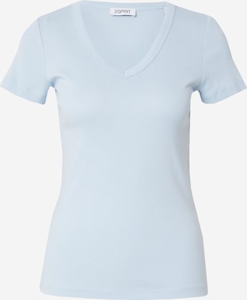 ESPRIT Shirt in Blauw: voorkant