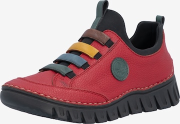 Rieker Sneakers in Red: front
