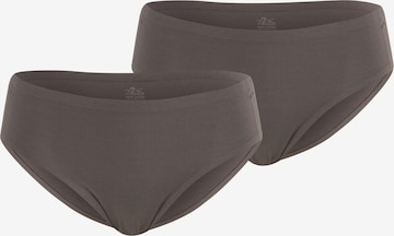 Culotte 'Miracle' Royal Lounge Intimates en gris : devant