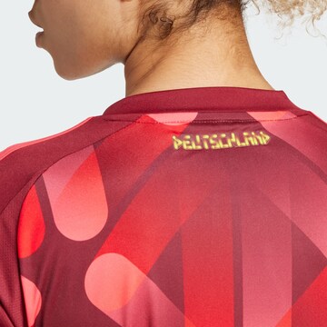 Maillot 'Germany 25' ADIDAS PERFORMANCE en rouge
