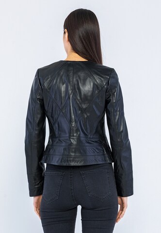 Giorgio di Mare Between-Season Jacket in Black