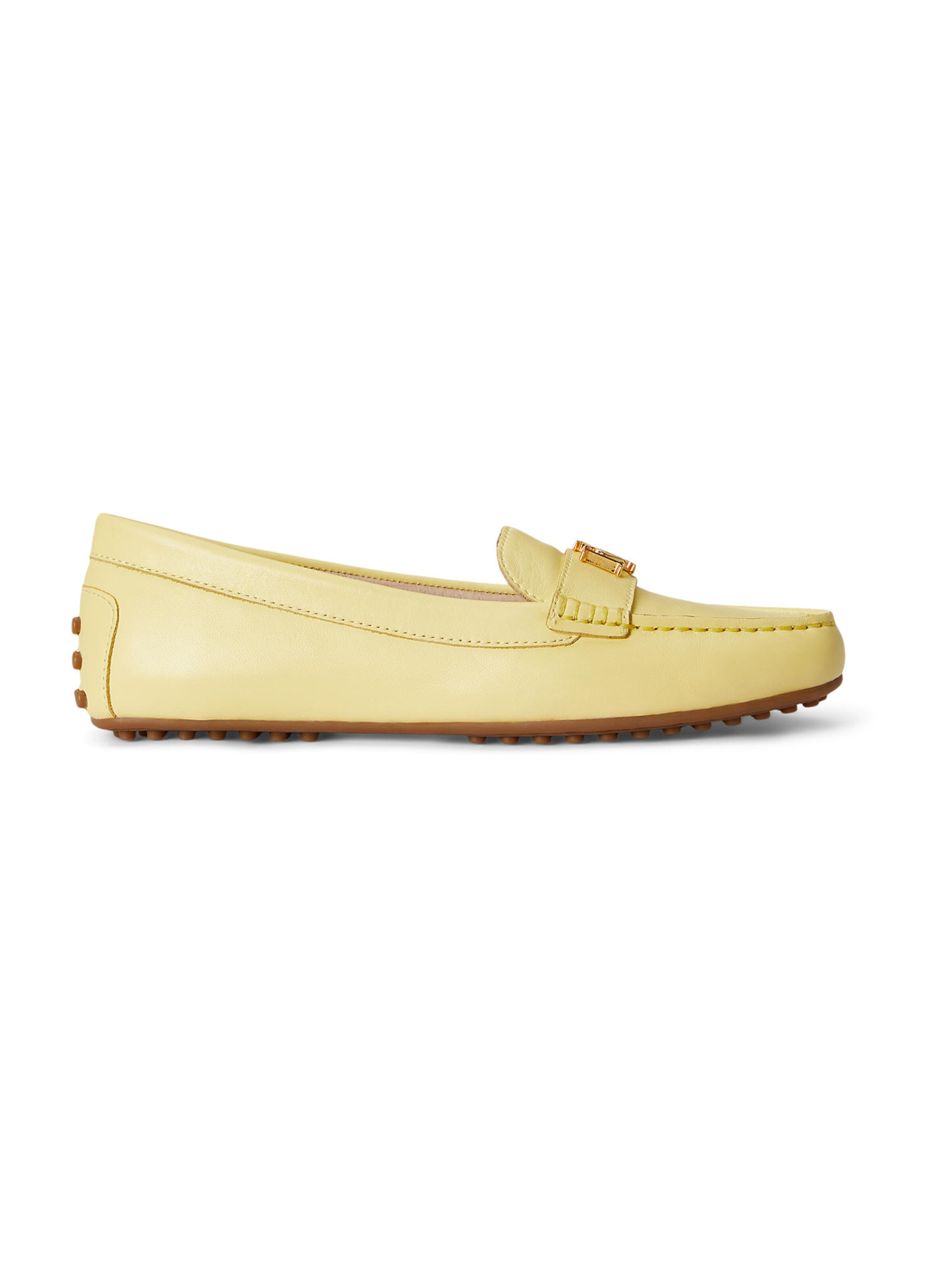 Mocassin 'BARNSBURY' Lauren Ralph Lauren en jaune