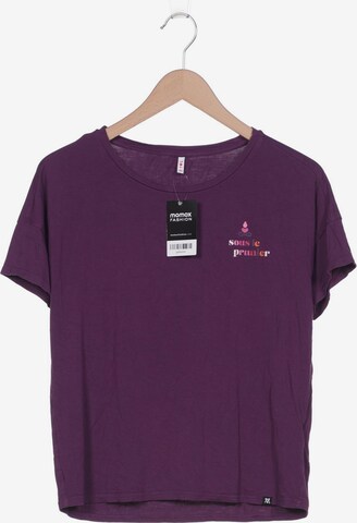 Blutsgeschwister Top & Shirt in XS in Purple: front