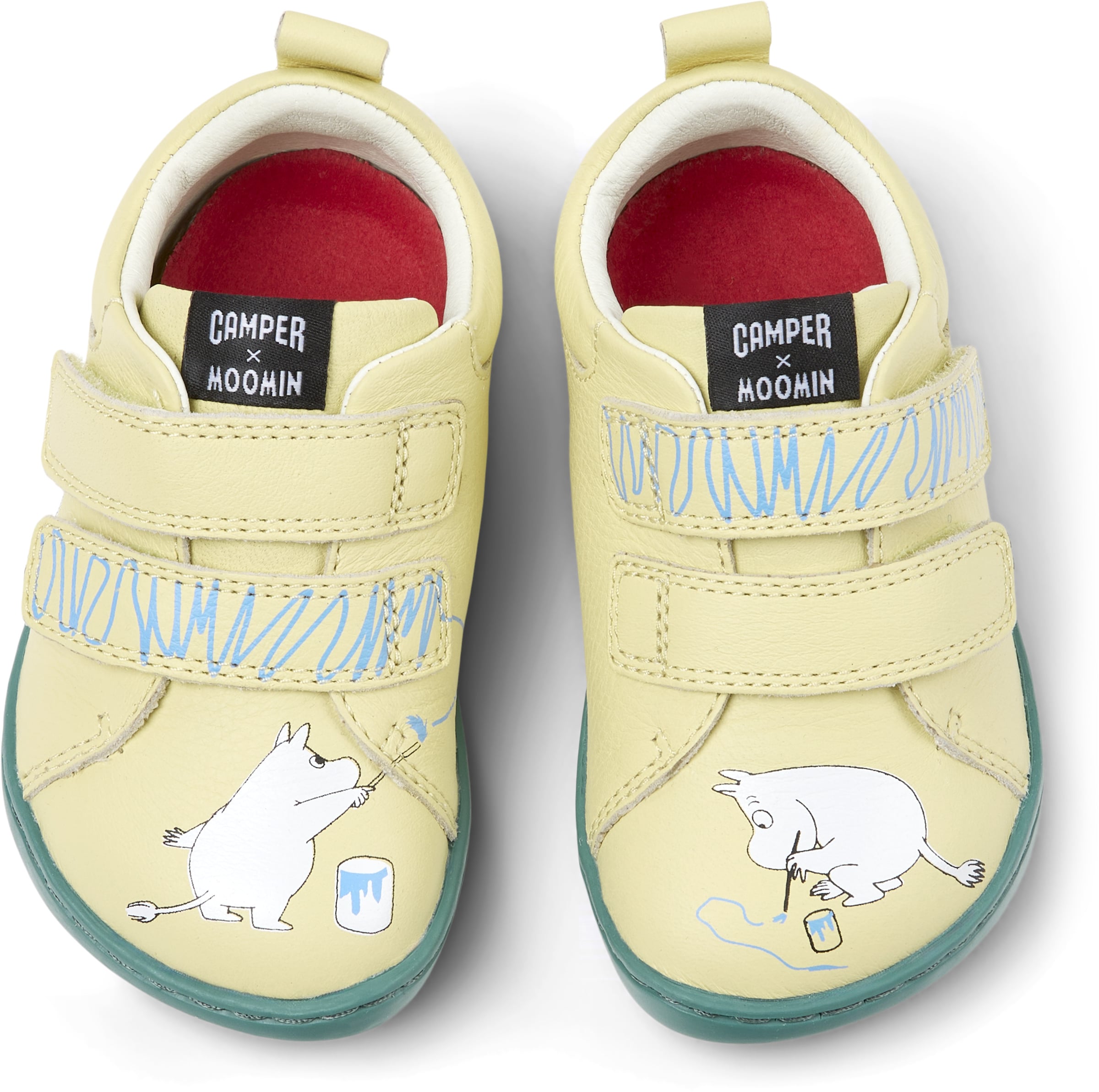 CAMPER Sneakers ' Peu Cami ' in Yellow