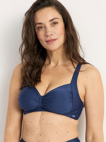 Hauts de bikini Cellbes of Sweden en bleu : devant