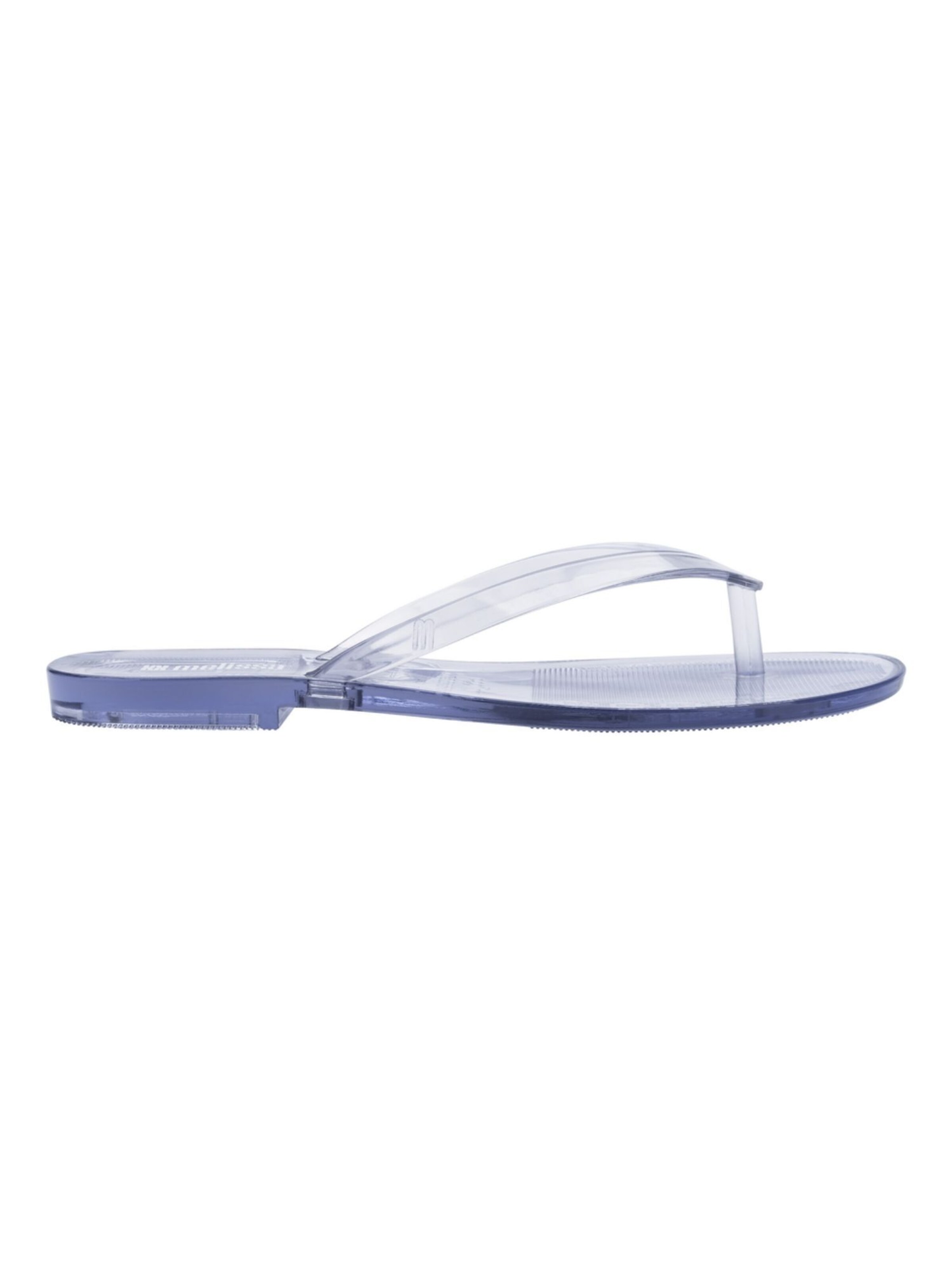 MELISSA T-Bar Sandals 'Harmonic Jelly' in Transparent: front