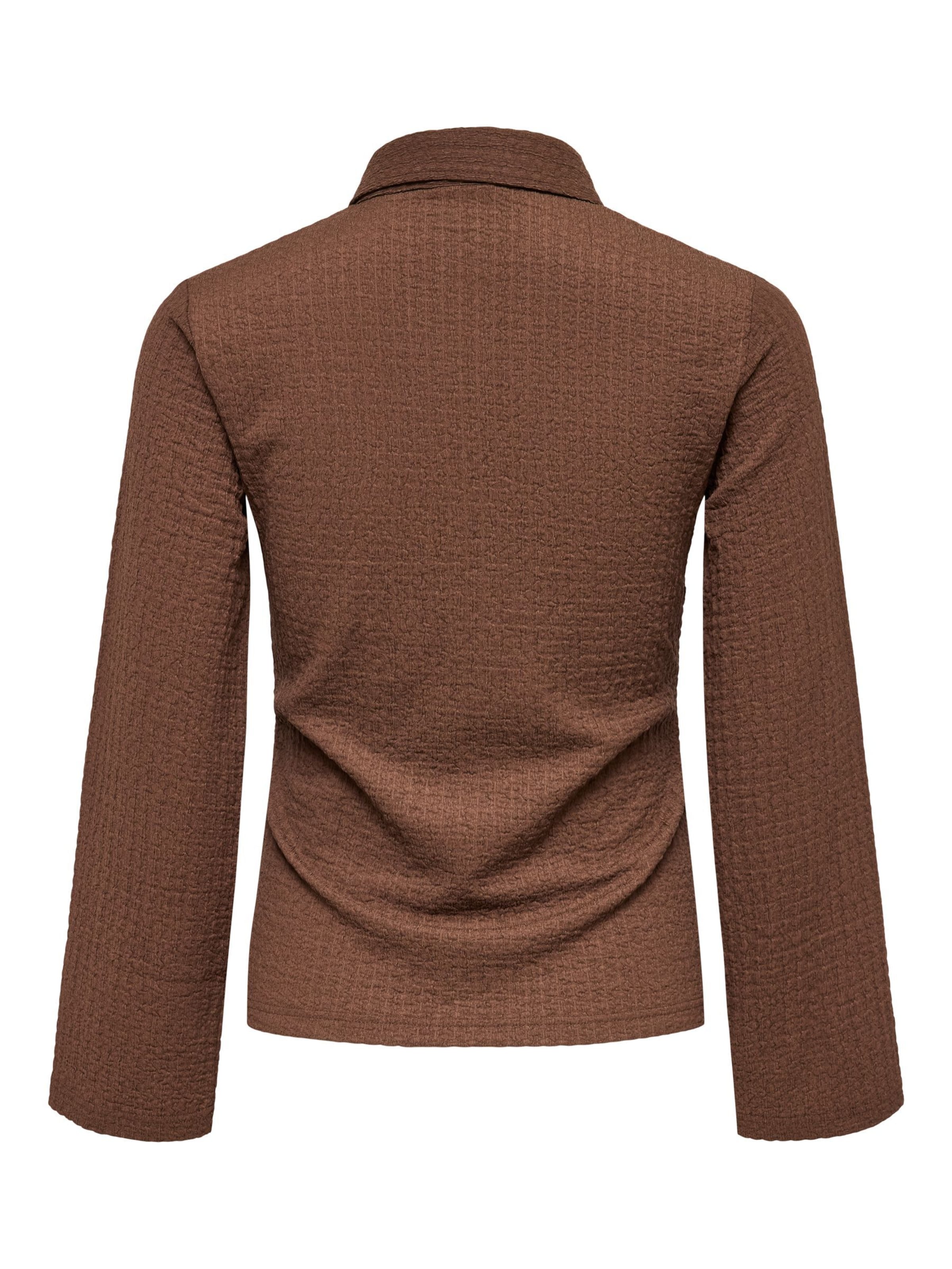 MAMALICIOUS - Blusa en marrón