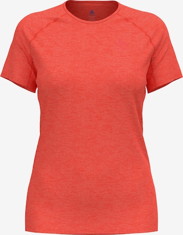 ODLO Performance Shirt 'X-Alp PW 115' in Red: front