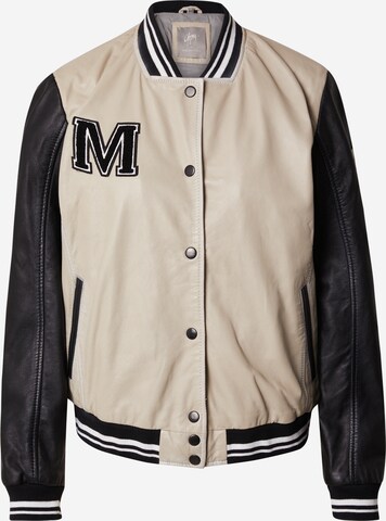 Gipsy Between-Season Jacket 'Mora' in Beige: front