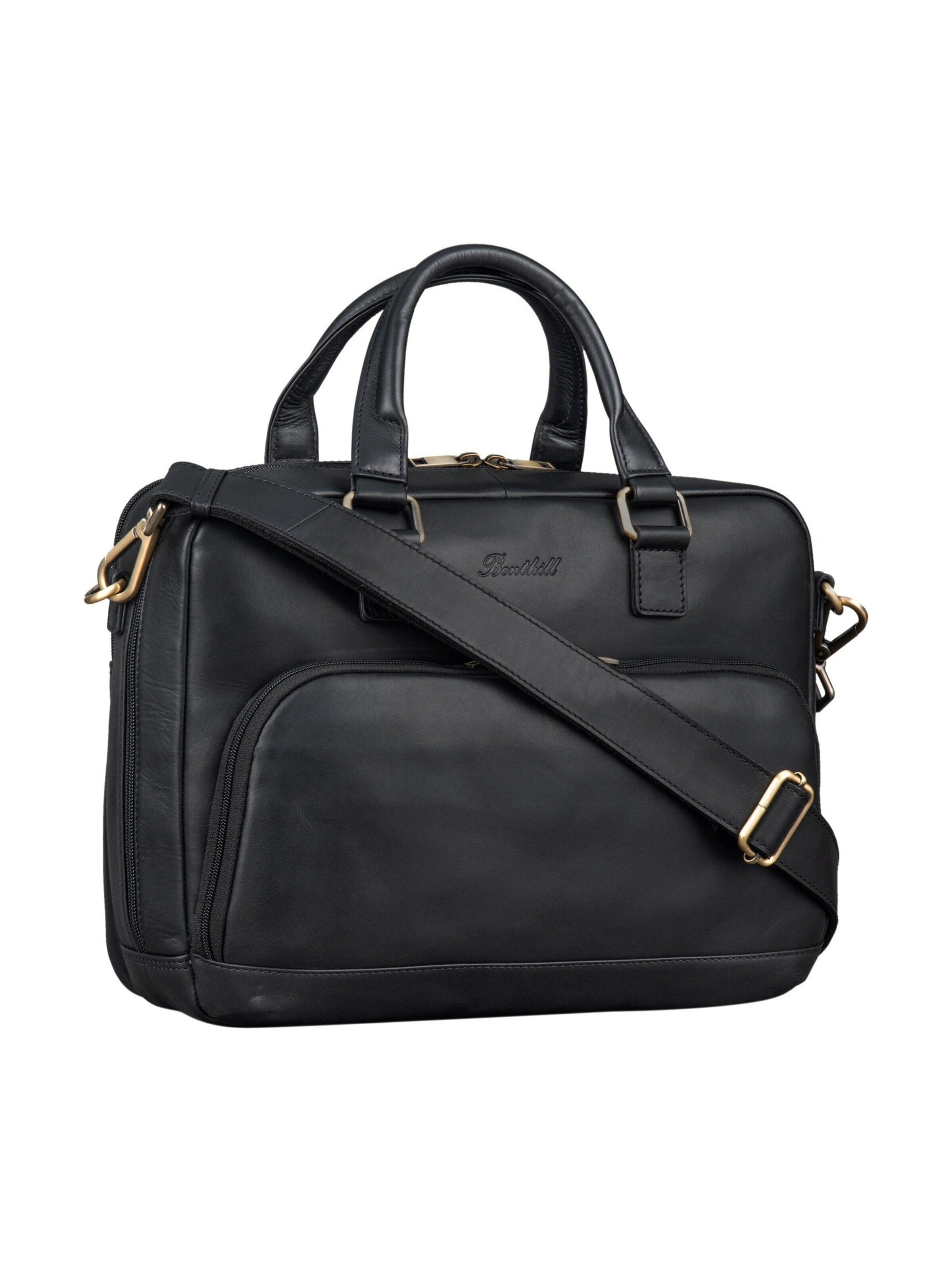 Benthill Briefcase in Black