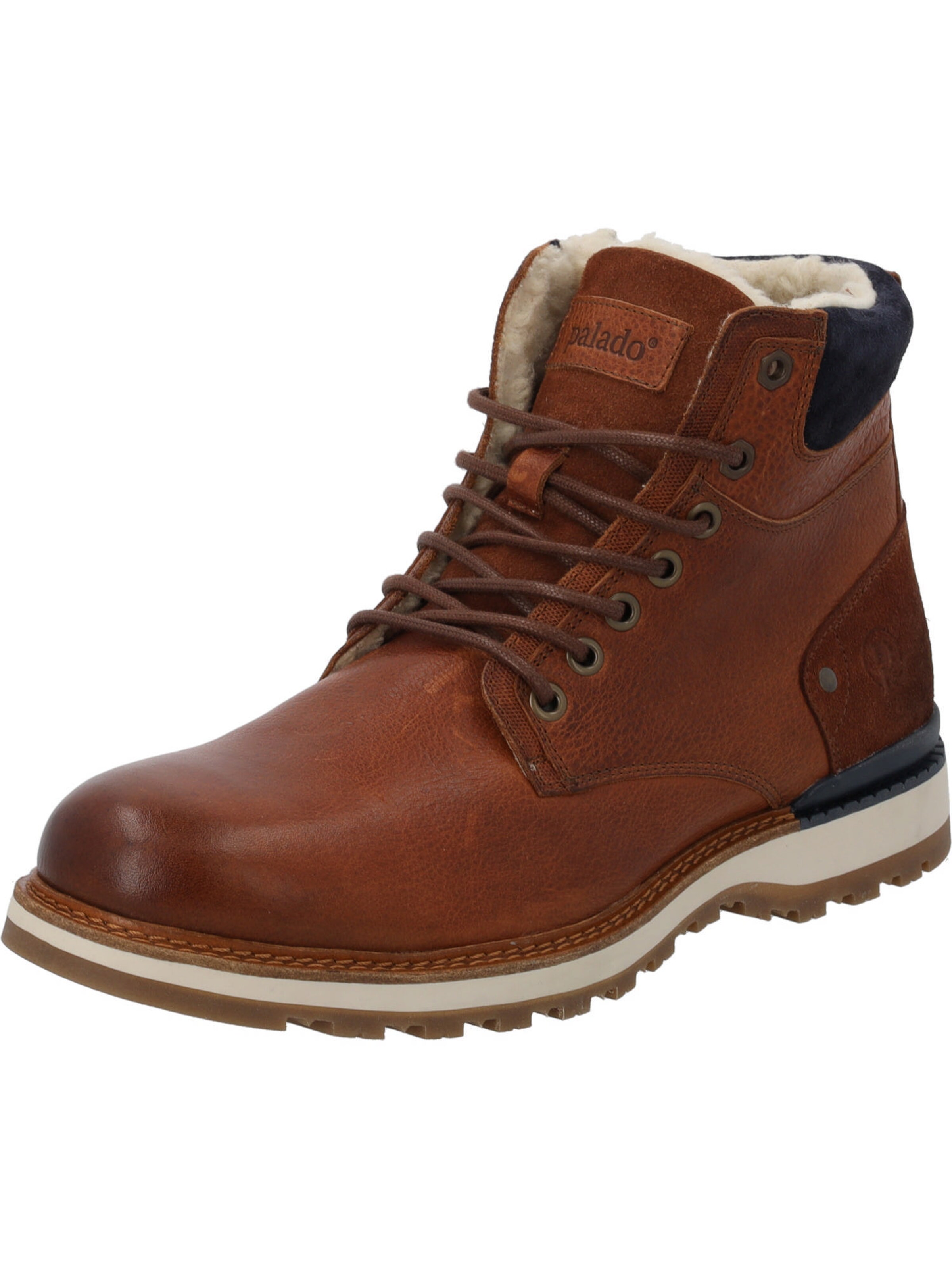 Palado Boots 'Palado Traqen' in Brown: front