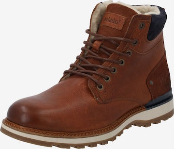 Palado Boots 'Palado Traqen' in Brown: front