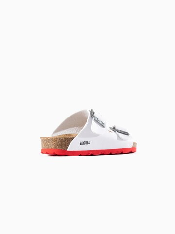 Chaussures ouvertes 'Atlas' Bayton en blanc