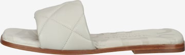 SHABBIES AMSTERDAM Mules in White