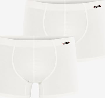 Olaf Benz Boxer shorts ' Casualpants 'RED 1601' 2-Pack ' in White: front