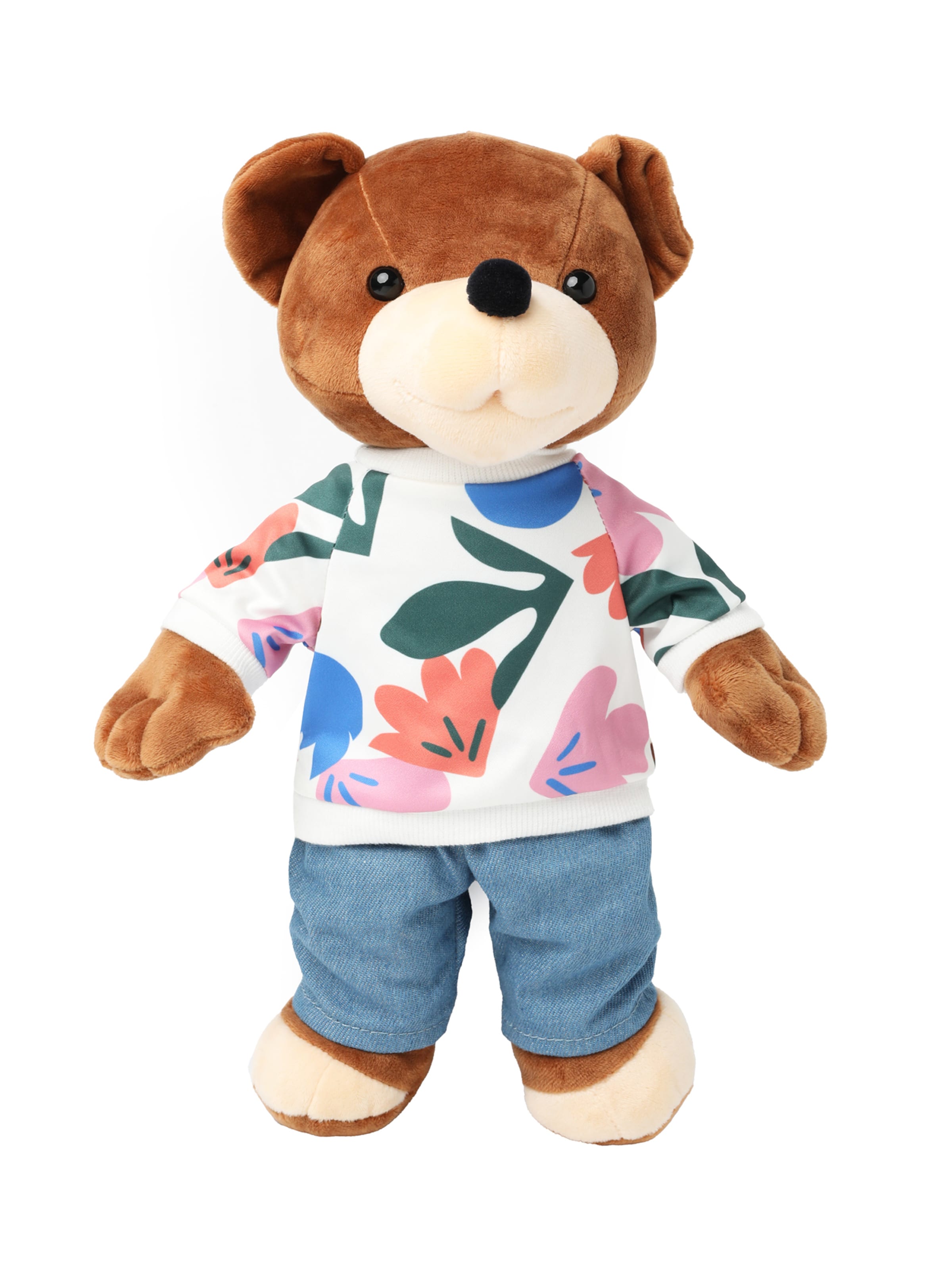 TATUUM Kuscheltiere 'Toy Bear 4' in Braun: Vorderseite