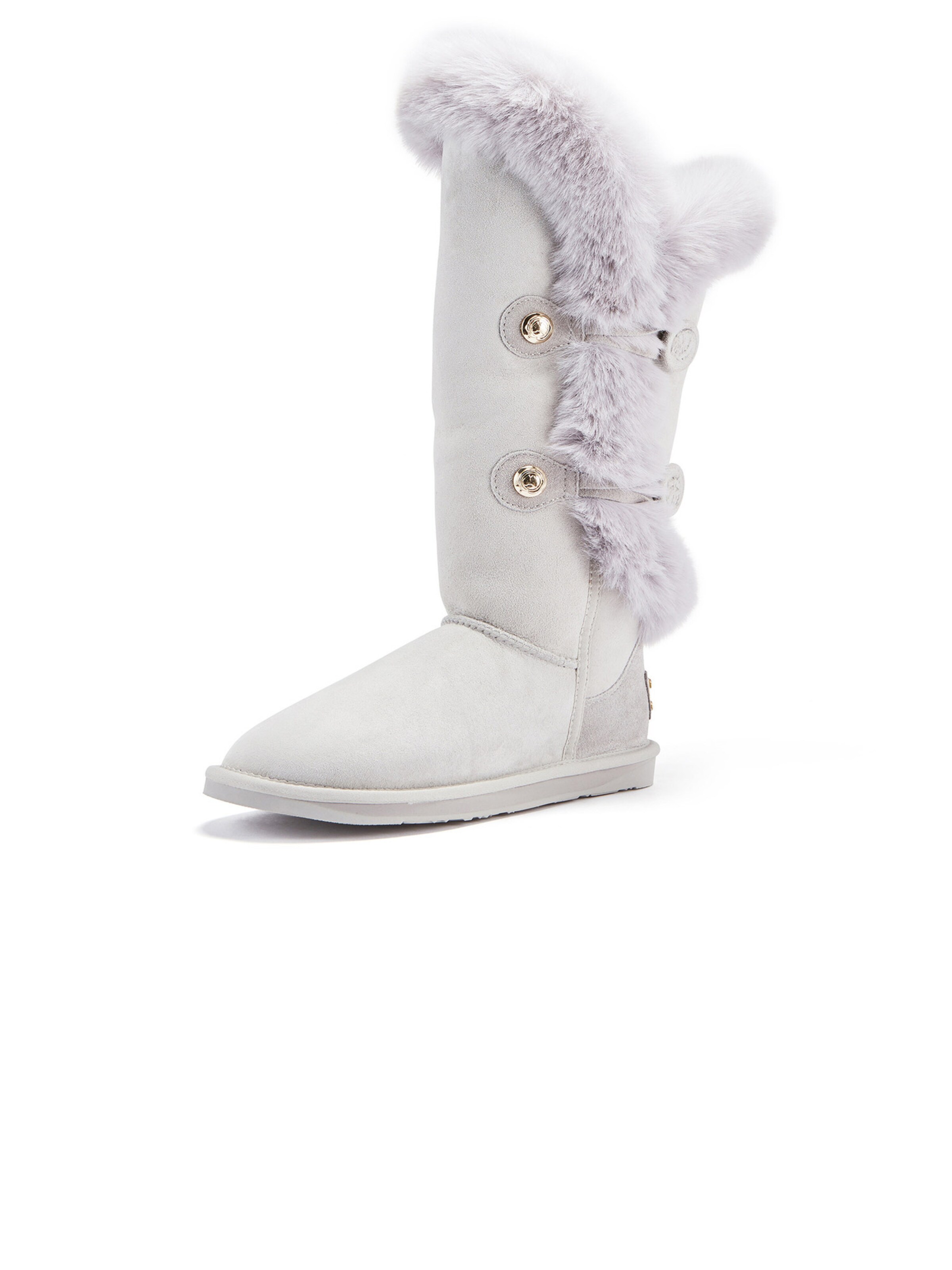 Australia Luxe Collective Bootsit 'Nordic Tall' värissä harmaa: etupuoli