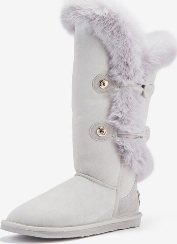 Australia Luxe Collective - Botas 'Nordic Tall' en gris: frente