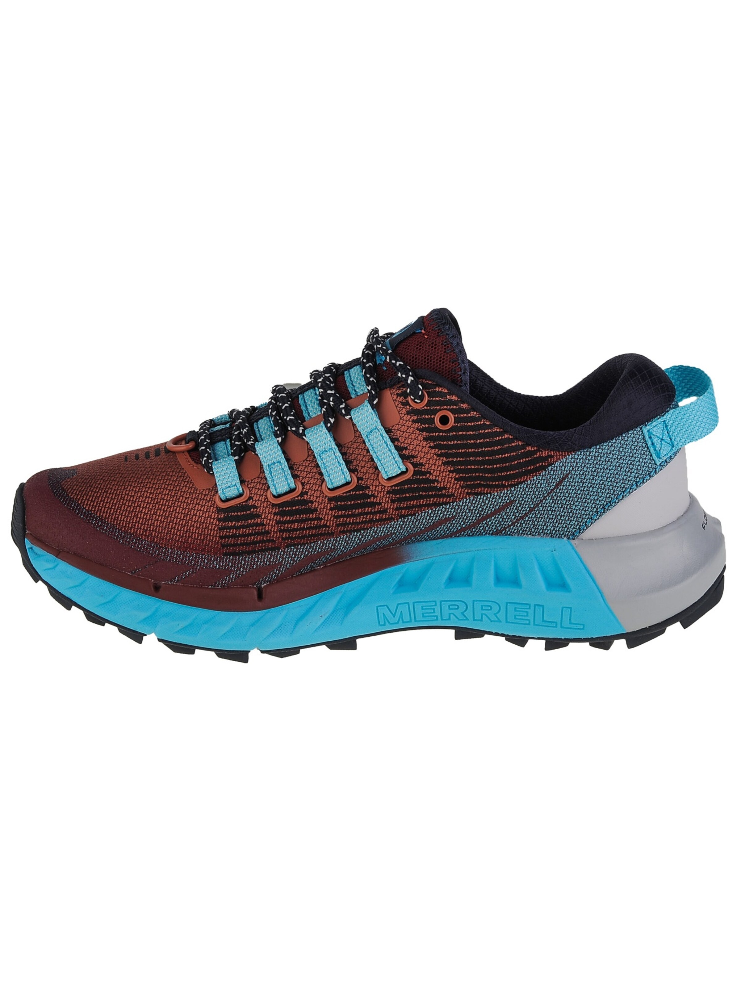 Chaussure de course 'Merrell Agility Peak 4' MERRELL en rouge