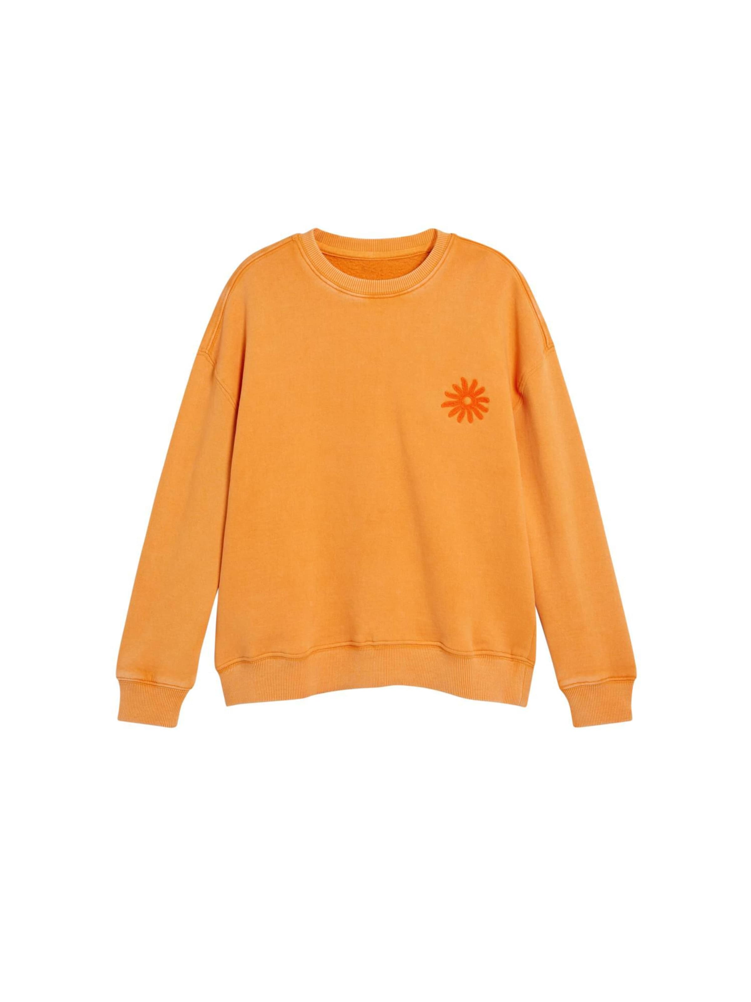 Desigual Tréning póló - narancs: elől