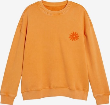 Desigual Collegepaita värissä oranssi: etupuoli