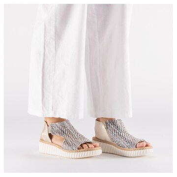 Sandales Rieker en bleu